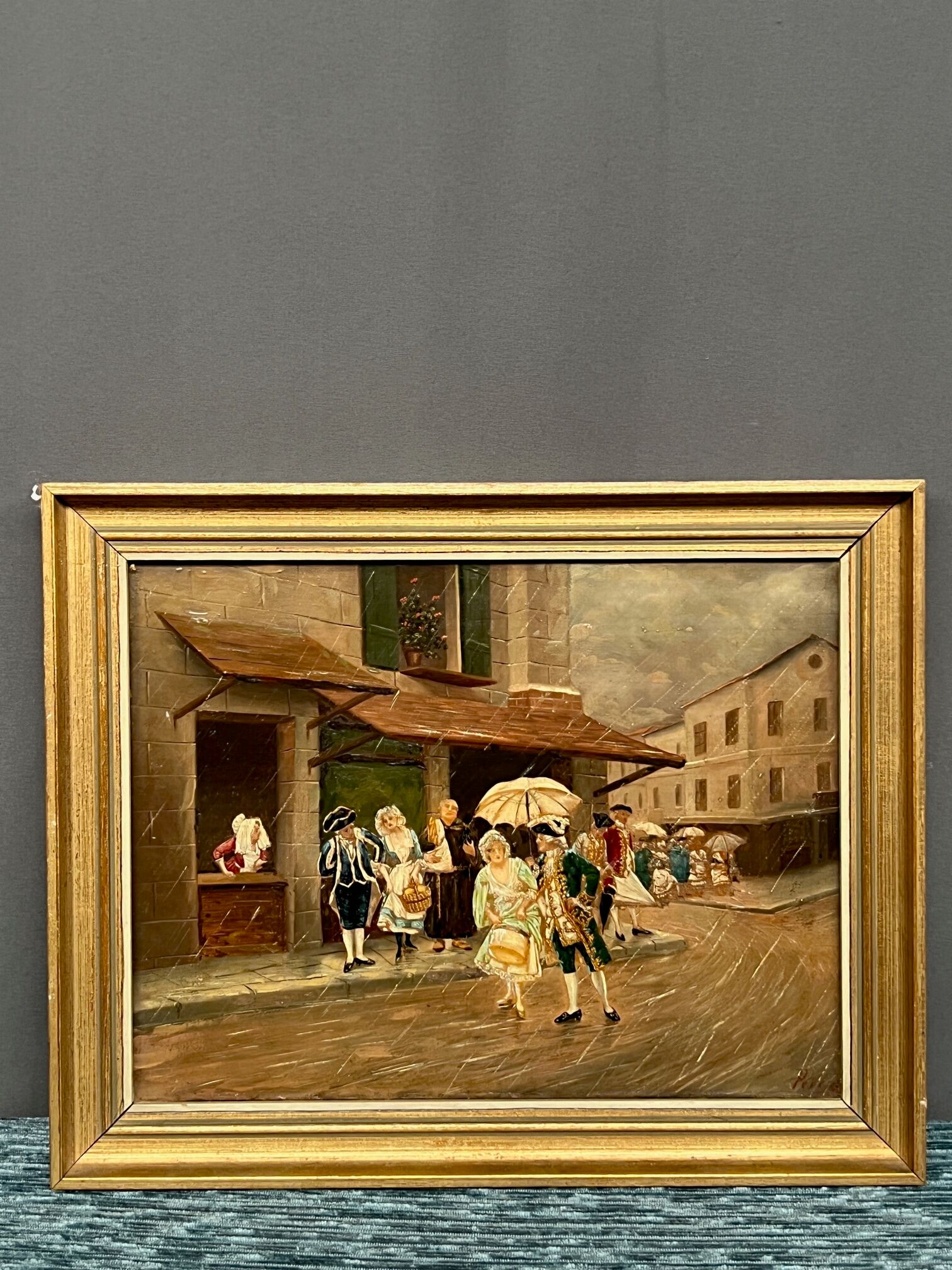 Alonso Pérez (1881-1914). Oil on canvas.