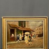Alonso Pérez (1881-1914). Oil on canvas.