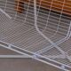 IKEA wire metal bench from the 1980s
