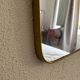 Vintage 1960 asymmetrical mirror - 60 x 34 cm