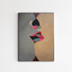 Acrylic canvas The kiss 73X54 cm for living room