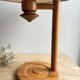 Vintage Opus / Zirkon Ikea pine lamp