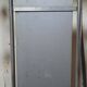 Aluminum floor coat rack