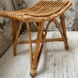 Set 3 rattan stools