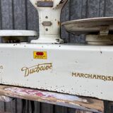 large grocer's scale Old Duchesne Vintage 1950