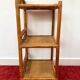 Bedside / Occasional furniture / Rattan and bamboo shelf