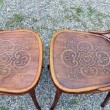 Pair of THONET N°56 chairs circa 1900