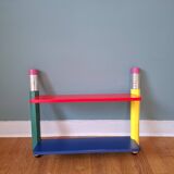 Memphis style shelf