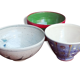 Set of 3 bowls - Terra cotta - color