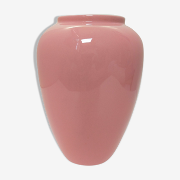 Vase rose pastel