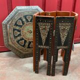 Lase tea table, Burma, circa 1950