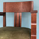 Oak Art Deco Amsterdam School Armchair 1920s