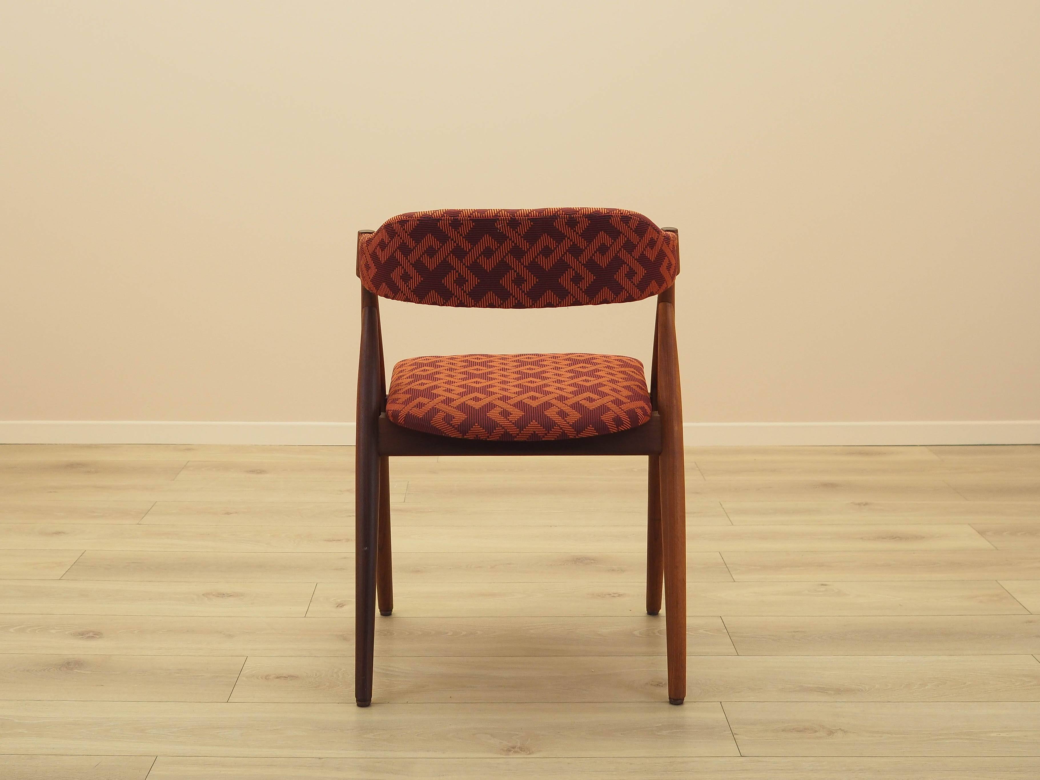 Teak chair, Danish design, 1960s, production: Denmark
