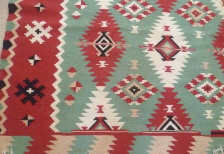 Kilim rug