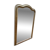 Miroir époque Louis Philippe à chapeau de gendarme
