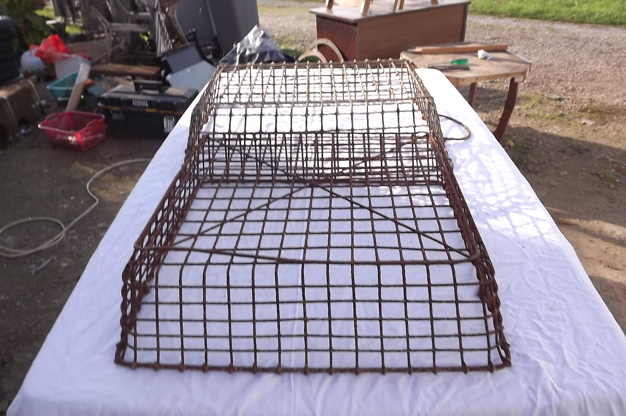 Keepnets Oyster steel pair