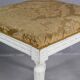 Gustavian vintage footstool, 1950s