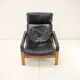 Rare Adjustable Leather Armchair, by Peter Opsvik, for Westnofa, Norway, 1960s