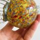 Blown glass paperweight - decorative glass candy.