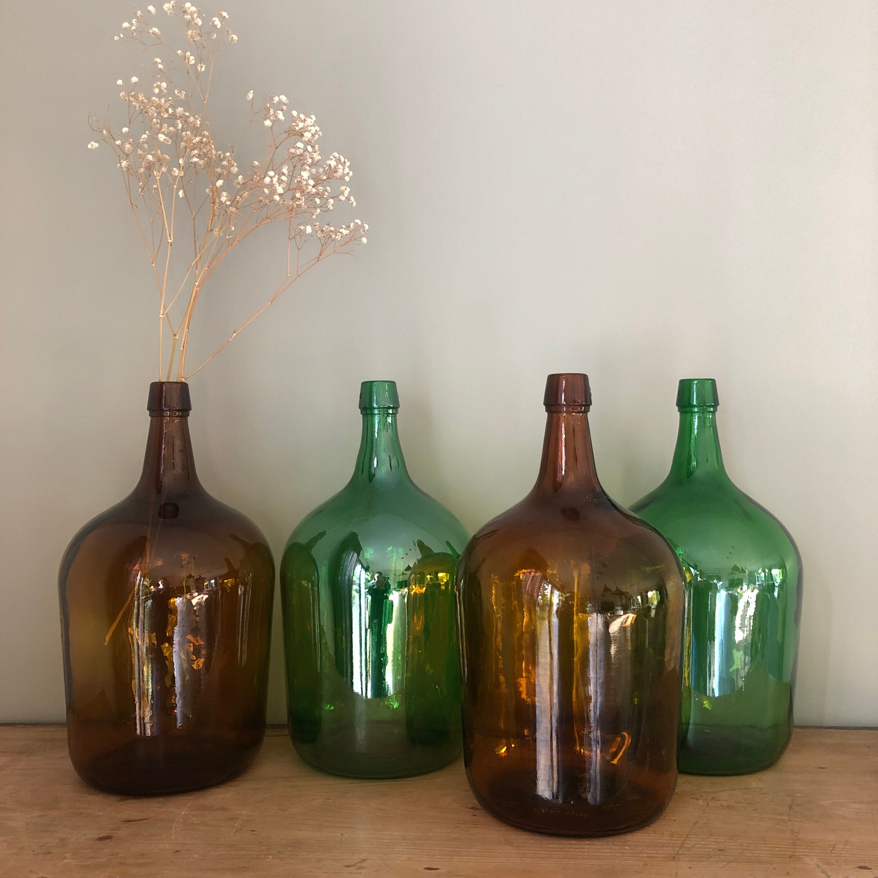 Demijohn of 5 liters