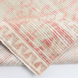 3x12 Soft Vintage Runner Rug 378x88Cm