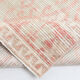 3x12 Soft Vintage Runner Rug 378x88Cm