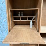 Vintage secretary cabinet (refurbished)