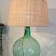 Lampe dame Jeanne vintage