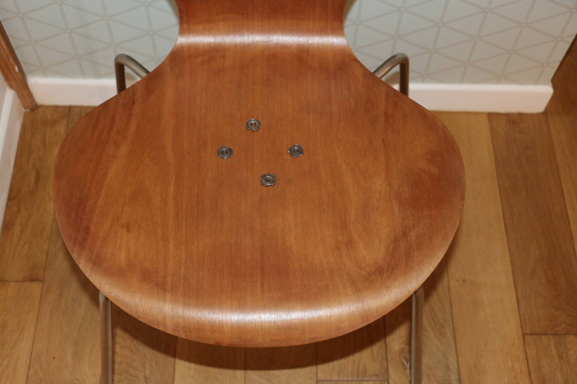 Chair 3107 JACOBSEN “Fritz Hansen” 1950