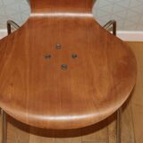 Chair 3107 JACOBSEN “Fritz Hansen” 1950