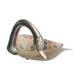 Empty brass swan pocket, 50s