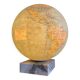 Illuminated glass globe from the 1930s/40s, V. Vindrinet, Paris