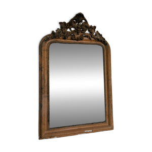 Grand miroir ancien