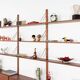 Teak modular shelving unit, Danish design, 1960s, designed by Rud Thygesen