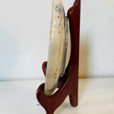 Imari porcelain plate, Japan, 19th century, hand-decorated