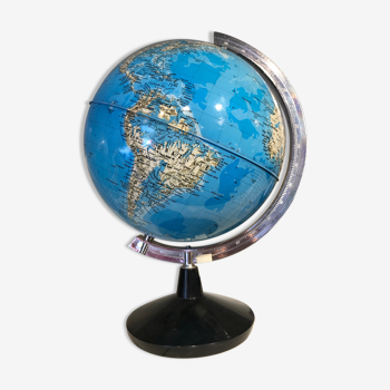 Globe terrestre vintage