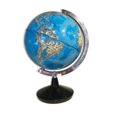 Globe terrestre vintage