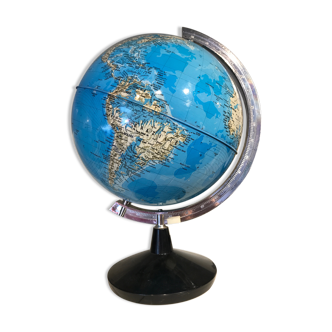 Globe terrestre vintage