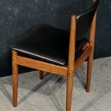 Set of 4 chairs France & Son model 197