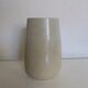 Glazed stoneware vase, signed, Japandi / wabi-sabi style, 1980s.