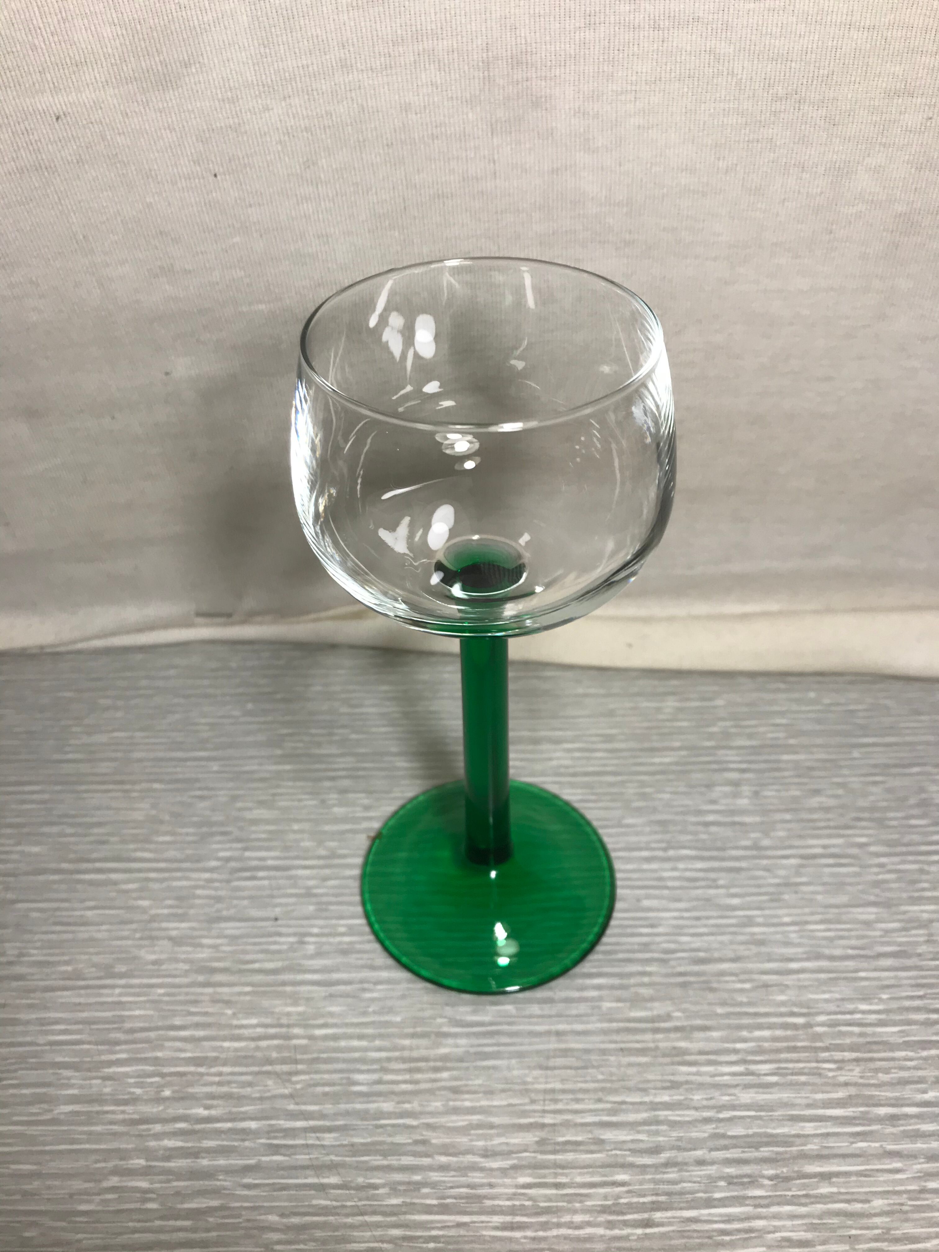 Series of 10 Alsace wine glasses