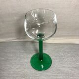 Series of 10 Alsace wine glasses