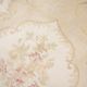 Handmade cream oriental chinese wool rug 124x182cm