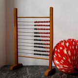 Former abacus wooden