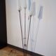 Lampadaire vintage dans le goût de Lunel
