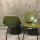 Pierre Guariche "Tonneau" chair, Steiner edition