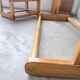 Bureau et chaise enfant pin Bauhaus