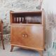 Buffet vintage placage chêne