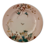 Bordeaux earthenware plate