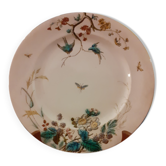 Bordeaux earthenware plate